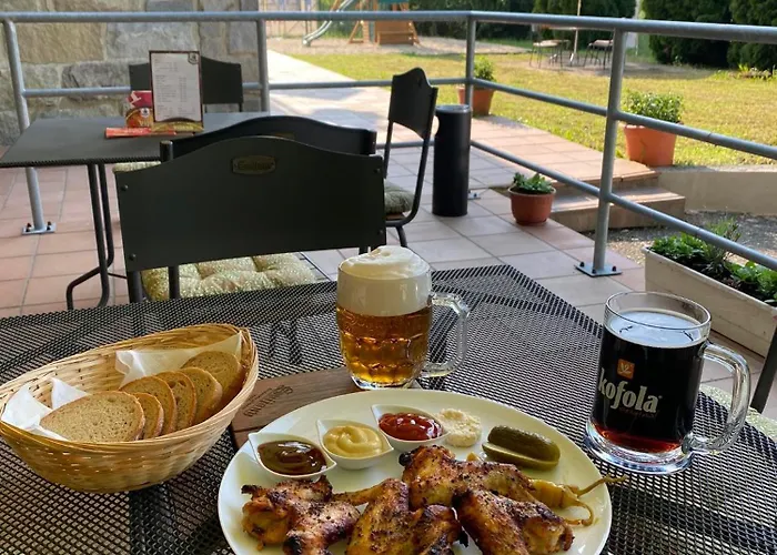 Jas Gasthof Luhačovice